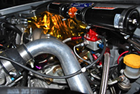 GTP Subaru Race Car
