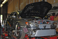 GTP Subaru Race Car
Prep